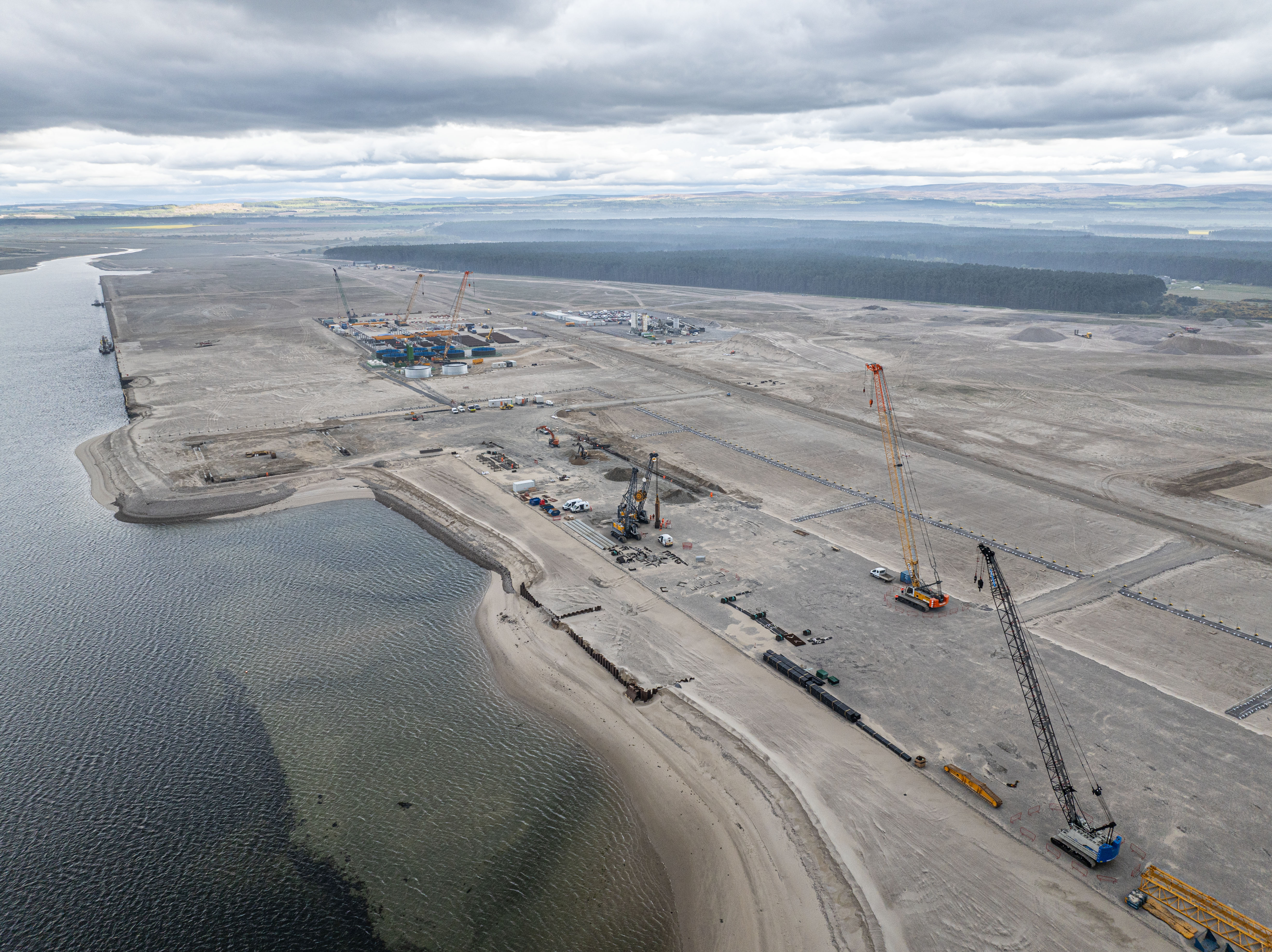 Ardersier Port Energy Transition Facility Receives 100m Credit ardersier-port-energy-transition-facility-receives-100m-credit